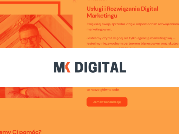 MK Digital Journey – Doradztwo i Agencja Marketingowa