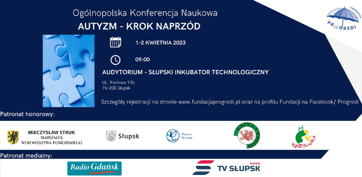 Ogólnopolska Konferencja Naukowa „Autyzm – Krok Naprzód”